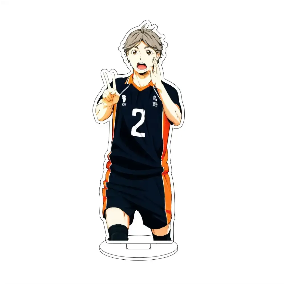1 Anime Haikyuu Hinata Shōyō Sugawara Kōshi Daichi Sawamura Sugawara Kōshi Cos Acrylic Custom Charm Phone Personalized, Keychain, Mô Hình Đứng Standee Anime, In 2 Mặt, Cao 6cm, Trang Trí Decor Bàn Học, Balo 4 1 Anime Haikyuu Hinata Shōyō Sugawara Kōshi Daichi Sawamura Sugawara Kōshi Cos Acrylic Custom Charm Phone Personalized, Keychain, Mô Hình Đứng Standee Anime, In 2 Mặt, Cao 6cm, Trang Trí Decor Bàn Học, Balo - Ảnh 4