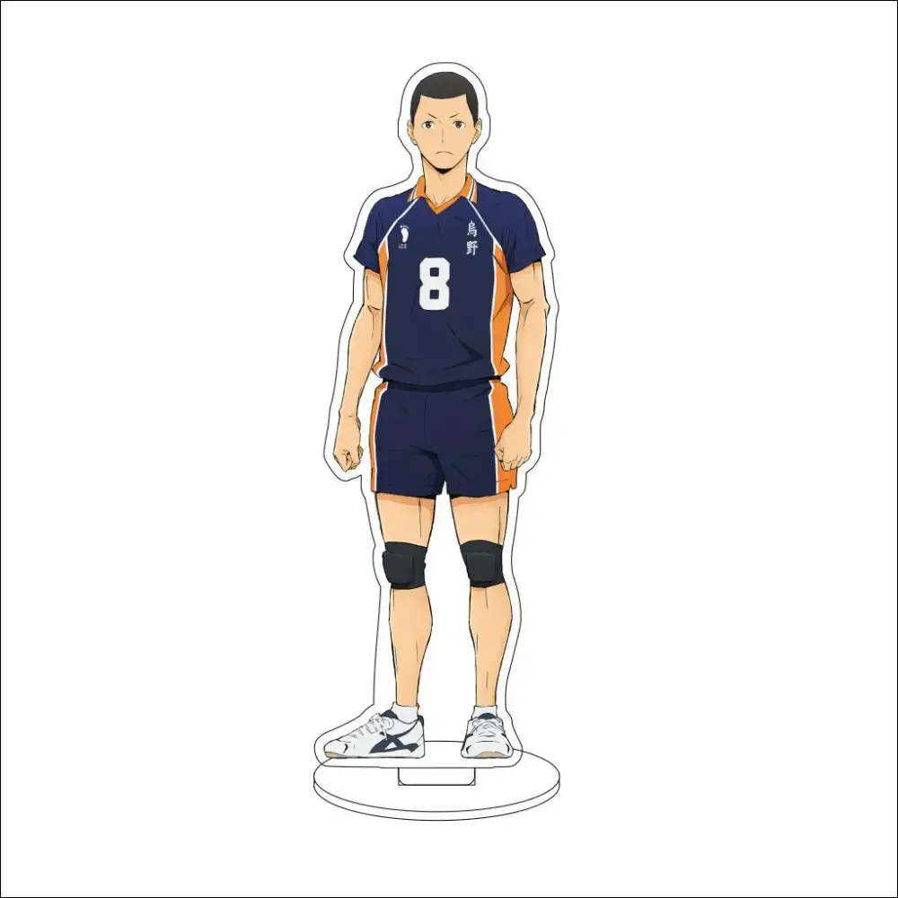 1 Anime Haikyuu Sugawara Kōshi Daichi Sawamura Sugawara Kōshi Hinata Shōyō Cos Acrylic Custom Charm Phone Personalized, Keychain, Mô Hình Đứng Standee Anime, In 2 Mặt, Cao 6cm, Trang Trí Decor Bàn Học, Balo 10 1 Anime Haikyuu Sugawara Kōshi Daichi Sawamura Sugawara Kōshi Hinata Shōyō Cos Acrylic Custom Charm Phone Personalized, Keychain, Mô Hình Đứng Standee Anime, In 2 Mặt, Cao 6cm, Trang Trí Decor Bàn Học, Balo - Ảnh 10