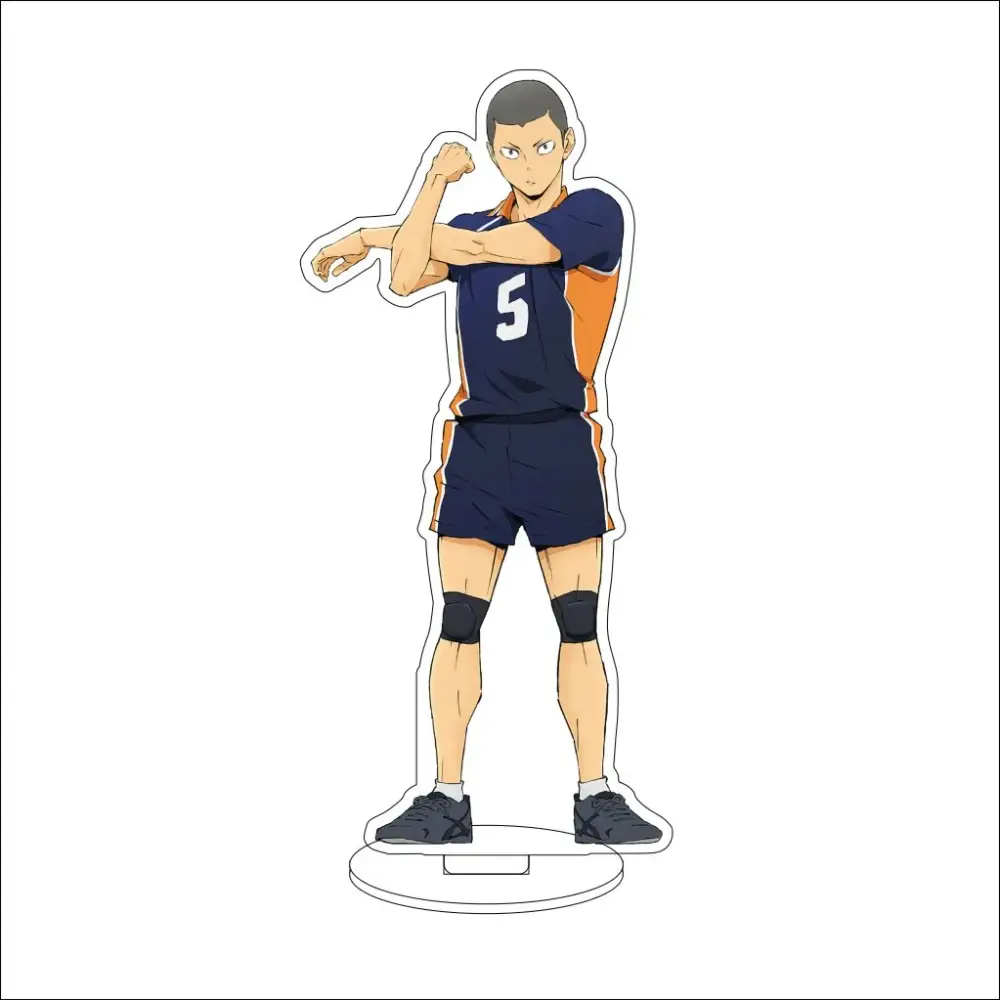 1 Anime Haikyuu Sugawara Kōshi Daichi Sawamura Sugawara Kōshi Hinata Shōyō Cos Acrylic Custom Charm Phone Personalized, Keychain, Mô Hình Đứng Standee Anime, In 2 Mặt, Cao 6cm, Trang Trí Decor Bàn Học, Balo 2 1 Anime Haikyuu Sugawara Kōshi Daichi Sawamura Sugawara Kōshi Hinata Shōyō Cos Acrylic Custom Charm Phone Personalized, Keychain, Mô Hình Đứng Standee Anime, In 2 Mặt, Cao 6cm, Trang Trí Decor Bàn Học, Balo - Ảnh 2