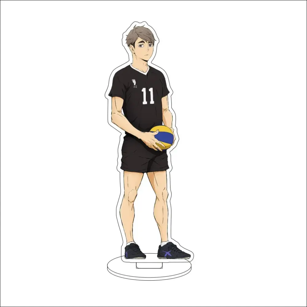1 Anime Haikyuu Sugawara Kōshi Daichi Sawamura Sugawara Kōshi Hinata Shōyō Cos Acrylic Custom Charm Phone Personalized, Keychain, Mô Hình Đứng Standee Anime, In 2 Mặt, Cao 6cm, Trang Trí Decor Bàn Học, Balo 3 1 Anime Haikyuu Sugawara Kōshi Daichi Sawamura Sugawara Kōshi Hinata Shōyō Cos Acrylic Custom Charm Phone Personalized, Keychain, Mô Hình Đứng Standee Anime, In 2 Mặt, Cao 6cm, Trang Trí Decor Bàn Học, Balo - Ảnh 3