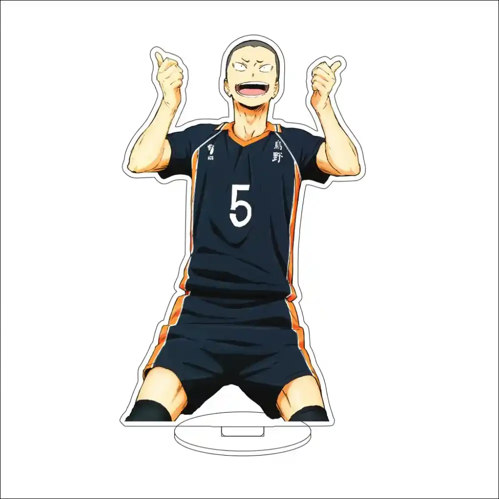 1 Anime Haikyuu Sugawara Kōshi Daichi Sawamura Kageyama Tobio Hinata Shōyō Cos Acrylic Custom Charm Phone Personalized, Keychain, Mô Hình Đứng Standee Anime, In 2 Mặt, Cao 6cm, Trang Trí Decor Bàn Học, Balo 4 1 Anime Haikyuu Sugawara Kōshi Daichi Sawamura Kageyama Tobio Hinata Shōyō Cos Acrylic Custom Charm Phone Personalized, Keychain, Mô Hình Đứng Standee Anime, In 2 Mặt, Cao 6cm, Trang Trí Decor Bàn Học, Balo - Ảnh 4