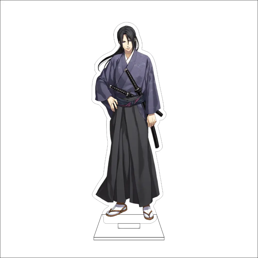 1 Anime Hakuouki Cosplay Acrylic Figure Stand Plate Yukimura Jiziru Hijikata Toshizo Okita Custom Charm Phone Personalized, Keychain, Mô Hình Đứng Standee Anime, In 2 Mặt, Cao 6cm, Trang Trí Decor Bàn Học, Balo 2 1 Anime Hakuouki Cosplay Acrylic Figure Stand Plate Yukimura Jiziru Hijikata Toshizo Okita Custom Charm Phone Personalized, Keychain, Mô Hình Đứng Standee Anime, In 2 Mặt, Cao 6cm, Trang Trí Decor Bàn Học, Balo - Ảnh 2