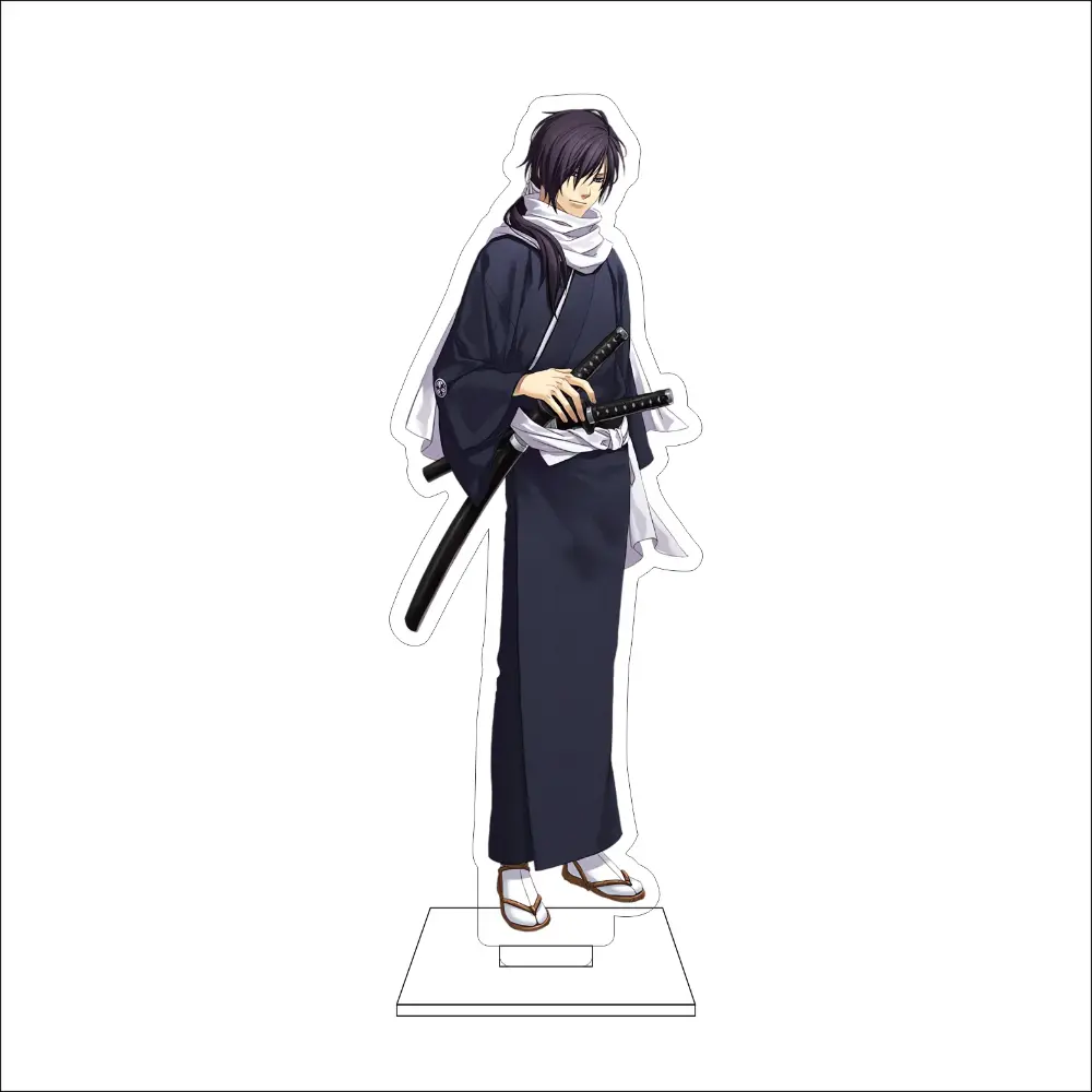 1 Anime Hakuouki Cosplay Acrylic Figure Stand Plate Yukimura Jiziru Hijikata Toshizo Okita Custom Charm Phone Personalized, Keychain, Mô Hình Đứng Standee Anime, In 2 Mặt, Cao 6cm, Trang Trí Decor Bàn Học, Balo 5 1 Anime Hakuouki Cosplay Acrylic Figure Stand Plate Yukimura Jiziru Hijikata Toshizo Okita Custom Charm Phone Personalized, Keychain, Mô Hình Đứng Standee Anime, In 2 Mặt, Cao 6cm, Trang Trí Decor Bàn Học, Balo - Ảnh 5