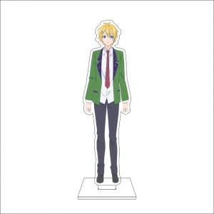 1 Anime Happy Sugar Life Cosplay Acrylic Figure Stand Hida Shouko Satou Matsuzaka Koube Custom Charm Phone Personalized, Keychain, Mô Hình Đứng Standee Anime, In 2 Mặt, Cao 6cm, Trang Trí Decor Bàn Học, Balo