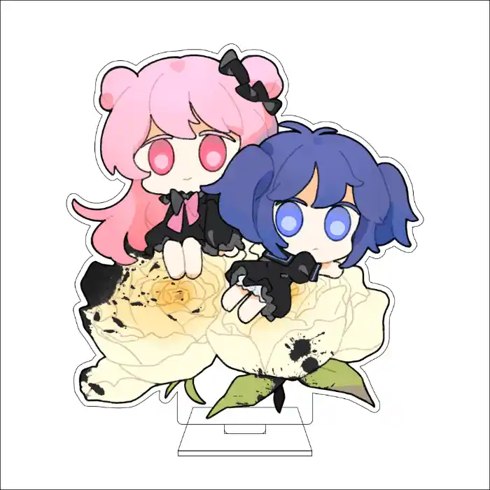 1 Anime Happy Sugar Life Cosplay Acrylic Figure Stand Hida Shouko Satou Matsuzaka Koube Custom Charm Phone Personalized, Keychain, Mô Hình Đứng Standee Anime, In 2 Mặt, Cao 6cm, Trang Trí Decor Bàn Học, Balo 2 1 Anime Happy Sugar Life Cosplay Acrylic Figure Stand Hida Shouko Satou Matsuzaka Koube Custom Charm Phone Personalized, Keychain, Mô Hình Đứng Standee Anime, In 2 Mặt, Cao 6cm, Trang Trí Decor Bàn Học, Balo - Ảnh 2