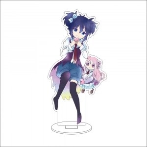 1 Anime Happy Sugar Life Matsuzaka Satō Kōbe Shio Kōbe Asahi Hida Shoko Cos Acrylic Figure Custom Charm Phone Personalized, Keychain, Mô Hình Đứng Standee Anime, In 2 Mặt, Cao 6cm, Trang Trí Decor Bàn Học, Balo