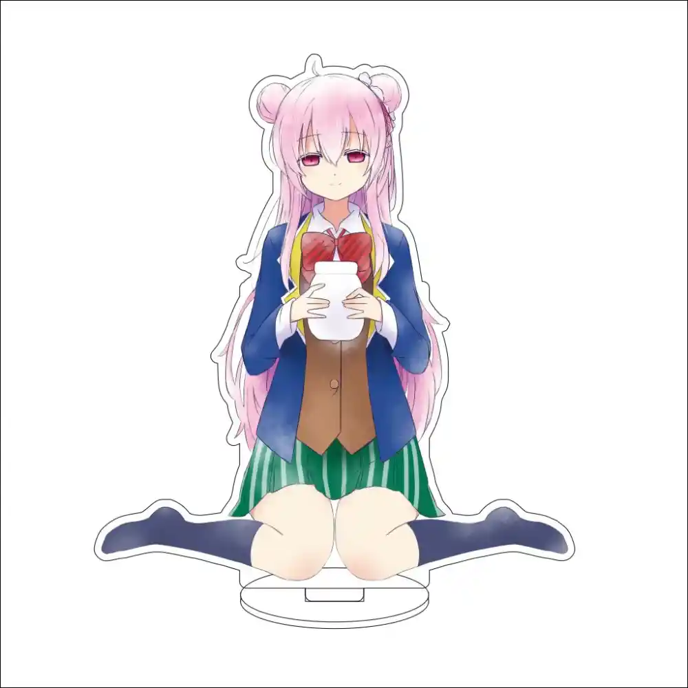 1 Anime Happy Sugar Life Matsuzaka Satō Kōbe Shio Kōbe Asahi Hida Shoko Cos Acrylic Figure Custom Charm Phone Personalized, Keychain, Mô Hình Đứng Standee Anime, In 2 Mặt, Cao 6cm, Trang Trí Decor Bàn Học, Balo 3 1 Anime Happy Sugar Life Matsuzaka Satō Kōbe Shio Kōbe Asahi Hida Shoko Cos Acrylic Figure Custom Charm Phone Personalized, Keychain, Mô Hình Đứng Standee Anime, In 2 Mặt, Cao 6cm, Trang Trí Decor Bàn Học, Balo - Ảnh 3