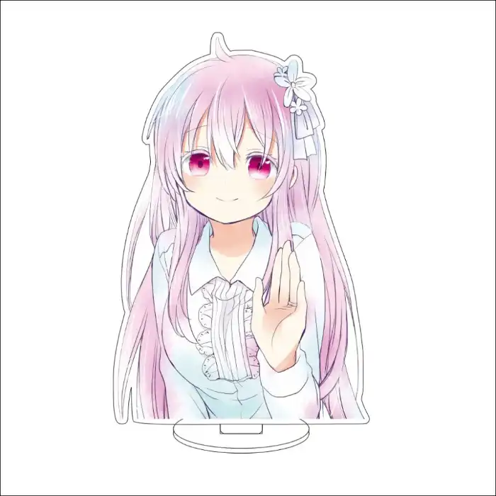 1 Anime Happy Sugar Life Matsuzaka Satō Kōbe Shio Kōbe Asahi Hida Shoko Cos Acrylic Figure Custom Charm Phone Personalized, Keychain, Mô Hình Đứng Standee Anime, In 2 Mặt, Cao 6cm, Trang Trí Decor Bàn Học, Balo 6 1 Anime Happy Sugar Life Matsuzaka Satō Kōbe Shio Kōbe Asahi Hida Shoko Cos Acrylic Figure Custom Charm Phone Personalized, Keychain, Mô Hình Đứng Standee Anime, In 2 Mặt, Cao 6cm, Trang Trí Decor Bàn Học, Balo - Ảnh 6
