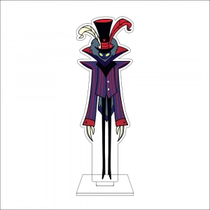 1 Anime Hazbin Cosplay Acrylic Figure Stand Plate Lucifer Morningstar Cherri Vaggie Custom Charm Phone Personalized, Keychain, Mô Hình Đứng Standee Anime, In 2 Mặt, Cao 6cm, Trang Trí Decor Bàn Học, Balo
