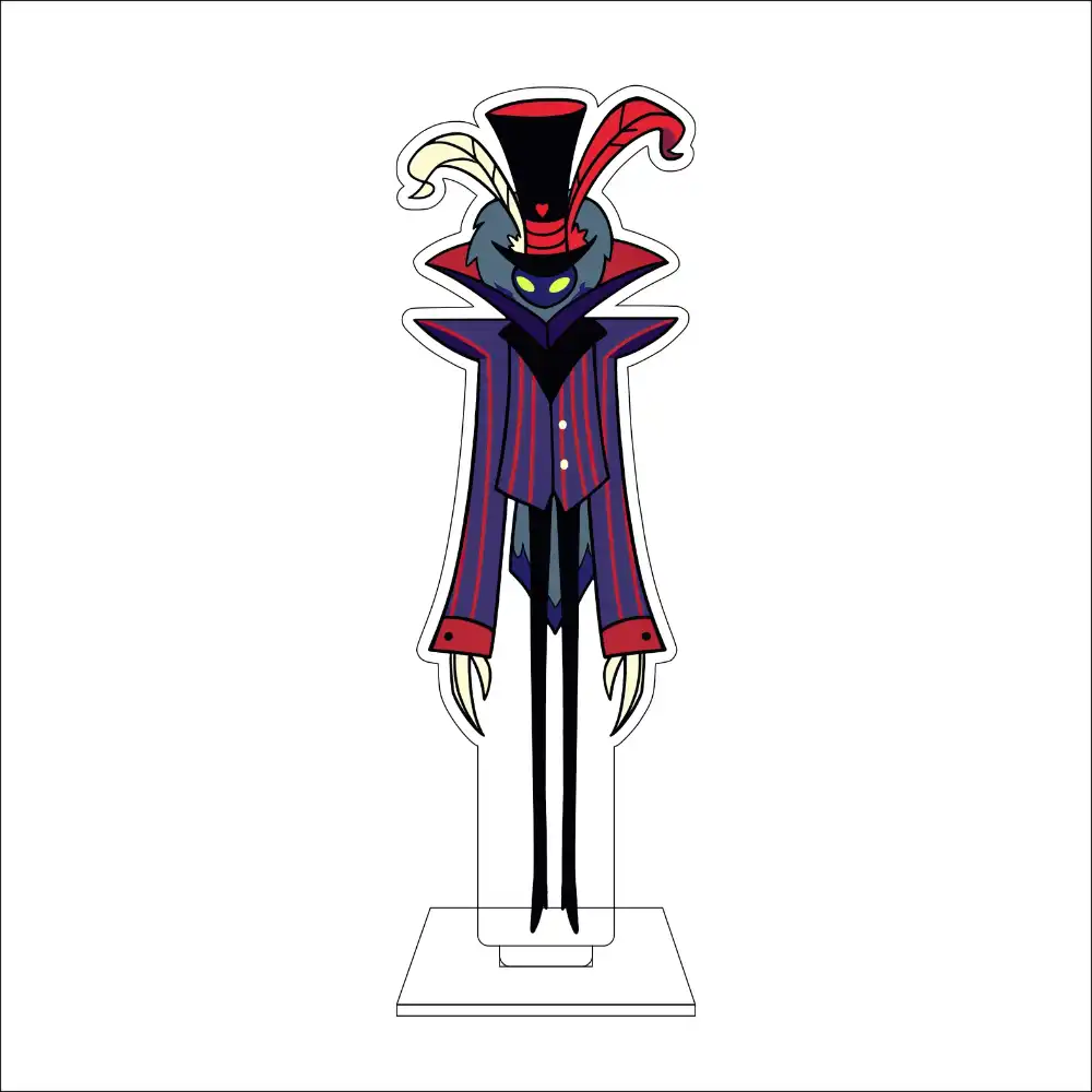 1 Anime Hazbin Cosplay Acrylic Figure Stand Plate Lucifer Morningstar Cherri Vaggie Custom Charm Phone Personalized, Keychain, Mô Hình Đứng Standee Anime, In 2 Mặt, Cao 6cm, Trang Trí Decor Bàn Học, Balo 1 1 Anime Hazbin Cosplay Acrylic Figure Stand Plate Lucifer Morningstar Cherri Vaggie Custom Charm Phone Personalized, Keychain, Mô Hình Đứng Standee Anime, In 2 Mặt, Cao 6cm, Trang Trí Decor Bàn Học, Balo