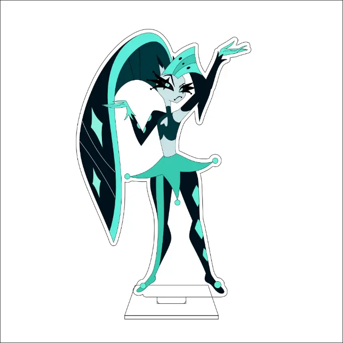 1 Anime Hazbin Cosplay Acrylic Figure Stand Plate Lucifer Morningstar Cherri Vaggie Custom Charm Phone Personalized, Keychain, Mô Hình Đứng Standee Anime, In 2 Mặt, Cao 6cm, Trang Trí Decor Bàn Học, Balo 2 1 Anime Hazbin Cosplay Acrylic Figure Stand Plate Lucifer Morningstar Cherri Vaggie Custom Charm Phone Personalized, Keychain, Mô Hình Đứng Standee Anime, In 2 Mặt, Cao 6cm, Trang Trí Decor Bàn Học, Balo - Ảnh 2