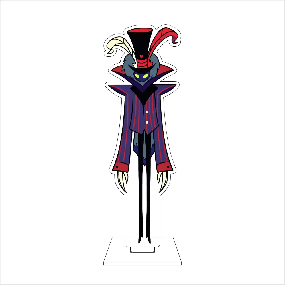 1 Anime Hazbin Cosplay Acrylic Figure Stand Plate Charlie Morningstar Vaggie Husk Sir Custom Charm Phone Personalized, Keychain, Mô Hình Đứng Standee Anime, In 2 Mặt, Cao 6cm, Trang Trí Decor Bàn Học, Balo 4 1 Anime Hazbin Cosplay Acrylic Figure Stand Plate Charlie Morningstar Vaggie Husk Sir Custom Charm Phone Personalized, Keychain, Mô Hình Đứng Standee Anime, In 2 Mặt, Cao 6cm, Trang Trí Decor Bàn Học, Balo - Ảnh 4