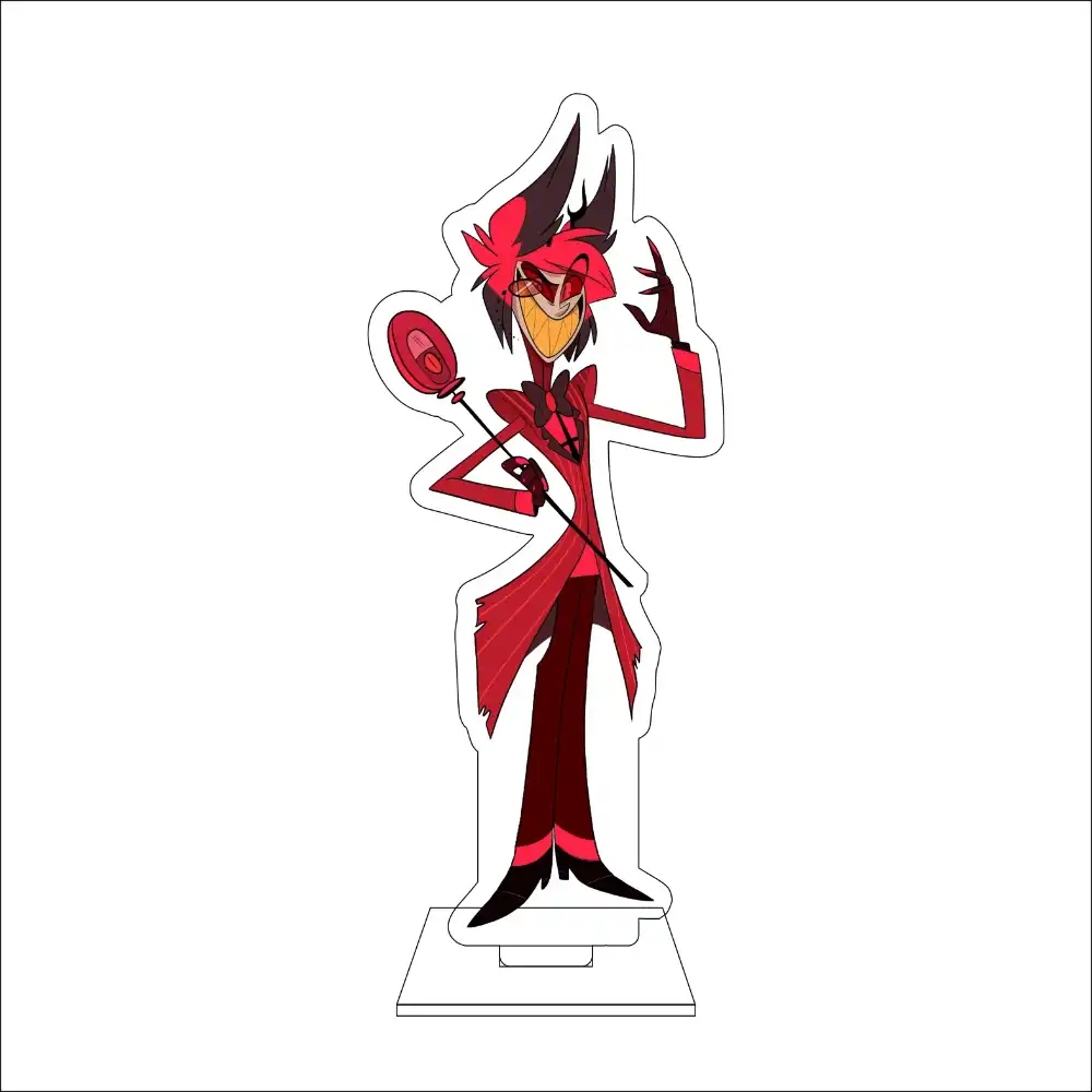 1 Anime Hazbin Cosplay Acrylic Figure Stand Plate Lucifer Morningstar Cherri Vaggie Custom Charm Phone Personalized, Keychain, Mô Hình Đứng Standee Anime, In 2 Mặt, Cao 6cm, Trang Trí Decor Bàn Học, Balo 7 1 Anime Hazbin Cosplay Acrylic Figure Stand Plate Lucifer Morningstar Cherri Vaggie Custom Charm Phone Personalized, Keychain, Mô Hình Đứng Standee Anime, In 2 Mặt, Cao 6cm, Trang Trí Decor Bàn Học, Balo - Ảnh 7