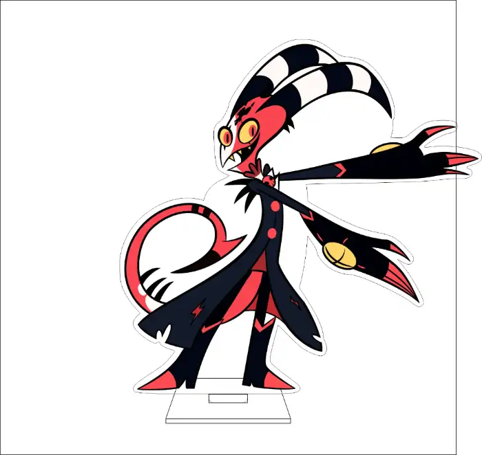 1 Anime Hazbin Cosplay Acrylic Figure Stand Plate Lucifer Morningstar Cherri Vaggie Custom Charm Phone Personalized, Keychain, Mô Hình Đứng Standee Anime, In 2 Mặt, Cao 6cm, Trang Trí Decor Bàn Học, Balo 9 1 Anime Hazbin Cosplay Acrylic Figure Stand Plate Lucifer Morningstar Cherri Vaggie Custom Charm Phone Personalized, Keychain, Mô Hình Đứng Standee Anime, In 2 Mặt, Cao 6cm, Trang Trí Decor Bàn Học, Balo - Ảnh 9