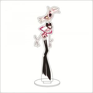 1 Anime Hazbin Hotel Charlie Morningstar Vaggie Angel Dust Alastor Niffty Cos Acrylic Custom Charm Phone Personalized, Keychain, Mô Hình Đứng Standee Anime, In 2 Mặt, Cao 6cm, Trang Trí Decor Bàn Học, Balo
