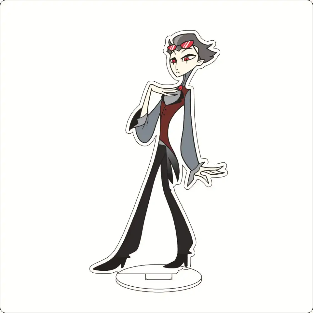 1 Anime Hazbin Hotel Charlie Morningstar Vaggie Angel Dust Alastor Niffty Cherri Bomb Cos Custom Charm Phone Personalized, Keychain, Mô Hình Đứng Standee Anime, In 2 Mặt, Cao 6cm, Trang Trí Decor Bàn Học, Balo 10 1 Anime Hazbin Hotel Charlie Morningstar Vaggie Angel Dust Alastor Niffty Cherri Bomb Cos Custom Charm Phone Personalized, Keychain, Mô Hình Đứng Standee Anime, In 2 Mặt, Cao 6cm, Trang Trí Decor Bàn Học, Balo - Ảnh 10