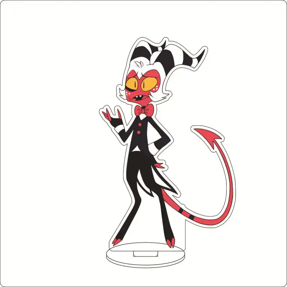 1 Anime Hazbin Hotel Charlie Morningstar Vaggie Angel Dust Alastor Niffty Cos Acrylic Custom Charm Phone Personalized, Keychain, Mô Hình Đứng Standee Anime, In 2 Mặt, Cao 6cm, Trang Trí Decor Bàn Học, Balo 10 1 Anime Hazbin Hotel Charlie Morningstar Vaggie Angel Dust Alastor Niffty Cos Acrylic Custom Charm Phone Personalized, Keychain, Mô Hình Đứng Standee Anime, In 2 Mặt, Cao 6cm, Trang Trí Decor Bàn Học, Balo - Ảnh 10