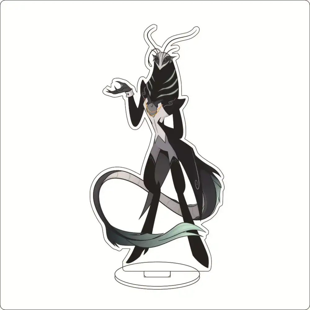 1 Anime Hazbin Hotel Charlie Morningstar Vaggie Angel Dust Alastor Sir Pentious Husk Cos Custom Charm Phone Personalized, Keychain, Mô Hình Đứng Standee Anime, In 2 Mặt, Cao 6cm, Trang Trí Decor Bàn Học, Balo 2 1 Anime Hazbin Hotel Charlie Morningstar Vaggie Angel Dust Alastor Sir Pentious Husk Cos Custom Charm Phone Personalized, Keychain, Mô Hình Đứng Standee Anime, In 2 Mặt, Cao 6cm, Trang Trí Decor Bàn Học, Balo - Ảnh 2
