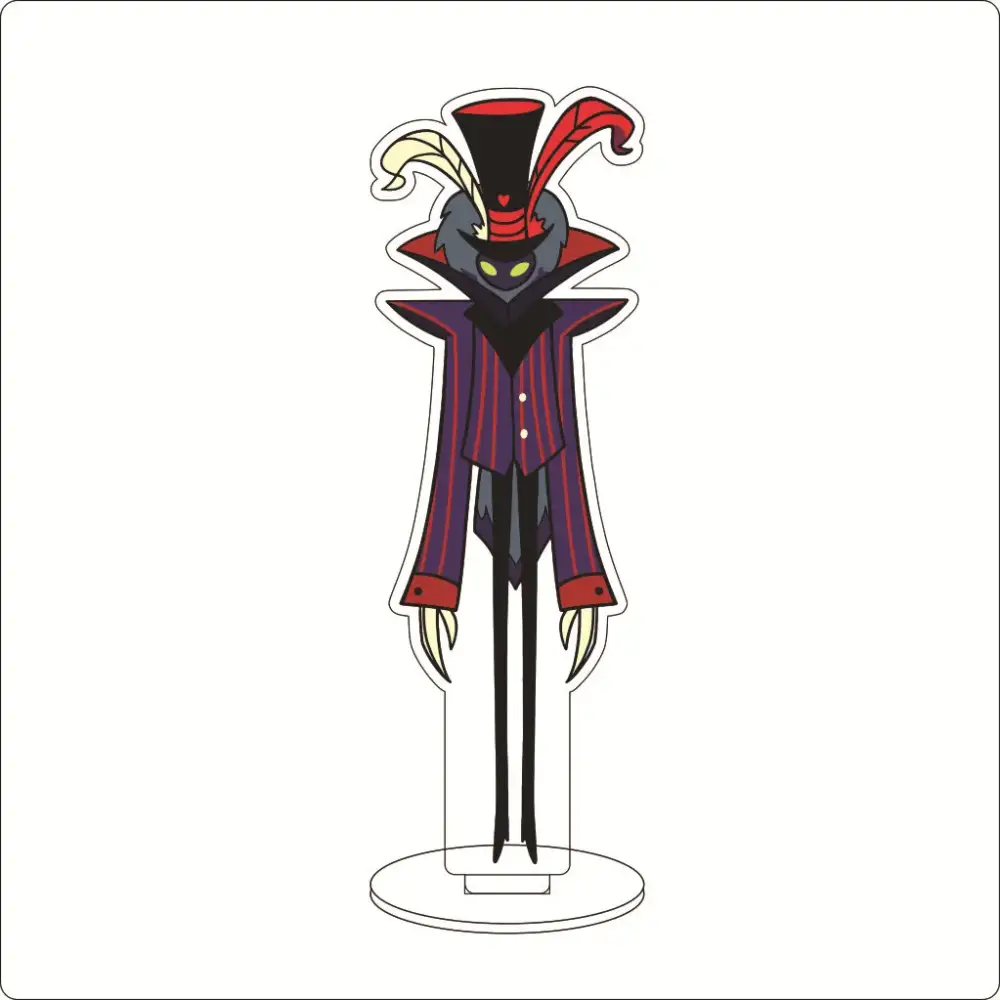 1 Anime Hazbin Hotel Charlie Morningstar Vaggie Angel Dust Alastor Niffty Cos Acrylic Custom Charm Phone Personalized, Keychain, Mô Hình Đứng Standee Anime, In 2 Mặt, Cao 6cm, Trang Trí Decor Bàn Học, Balo 4 1 Anime Hazbin Hotel Charlie Morningstar Vaggie Angel Dust Alastor Niffty Cos Acrylic Custom Charm Phone Personalized, Keychain, Mô Hình Đứng Standee Anime, In 2 Mặt, Cao 6cm, Trang Trí Decor Bàn Học, Balo - Ảnh 4