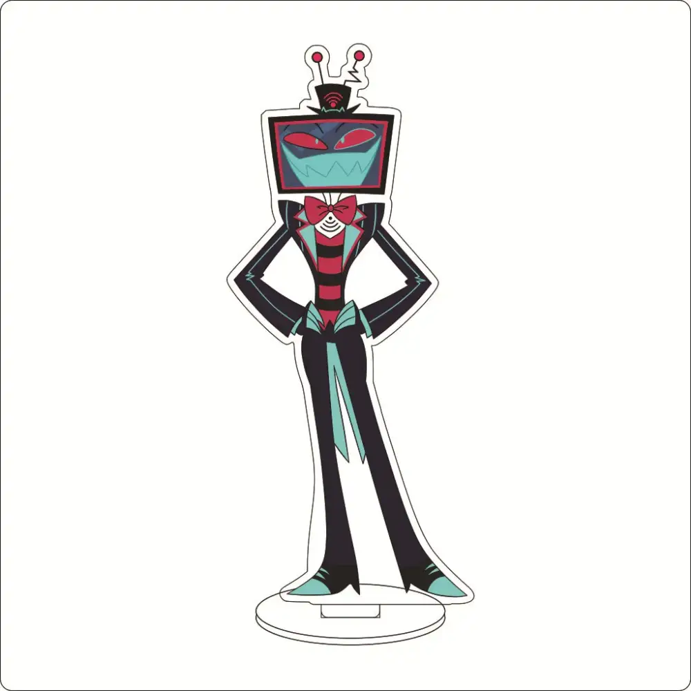 1 Anime Hazbin Hotel Charlie Morningstar Vaggie Angel Dust Alastor Niffty Cos Acrylic Custom Charm Phone Personalized, Keychain, Mô Hình Đứng Standee Anime, In 2 Mặt, Cao 6cm, Trang Trí Decor Bàn Học, Balo 5 1 Anime Hazbin Hotel Charlie Morningstar Vaggie Angel Dust Alastor Niffty Cos Acrylic Custom Charm Phone Personalized, Keychain, Mô Hình Đứng Standee Anime, In 2 Mặt, Cao 6cm, Trang Trí Decor Bàn Học, Balo - Ảnh 5