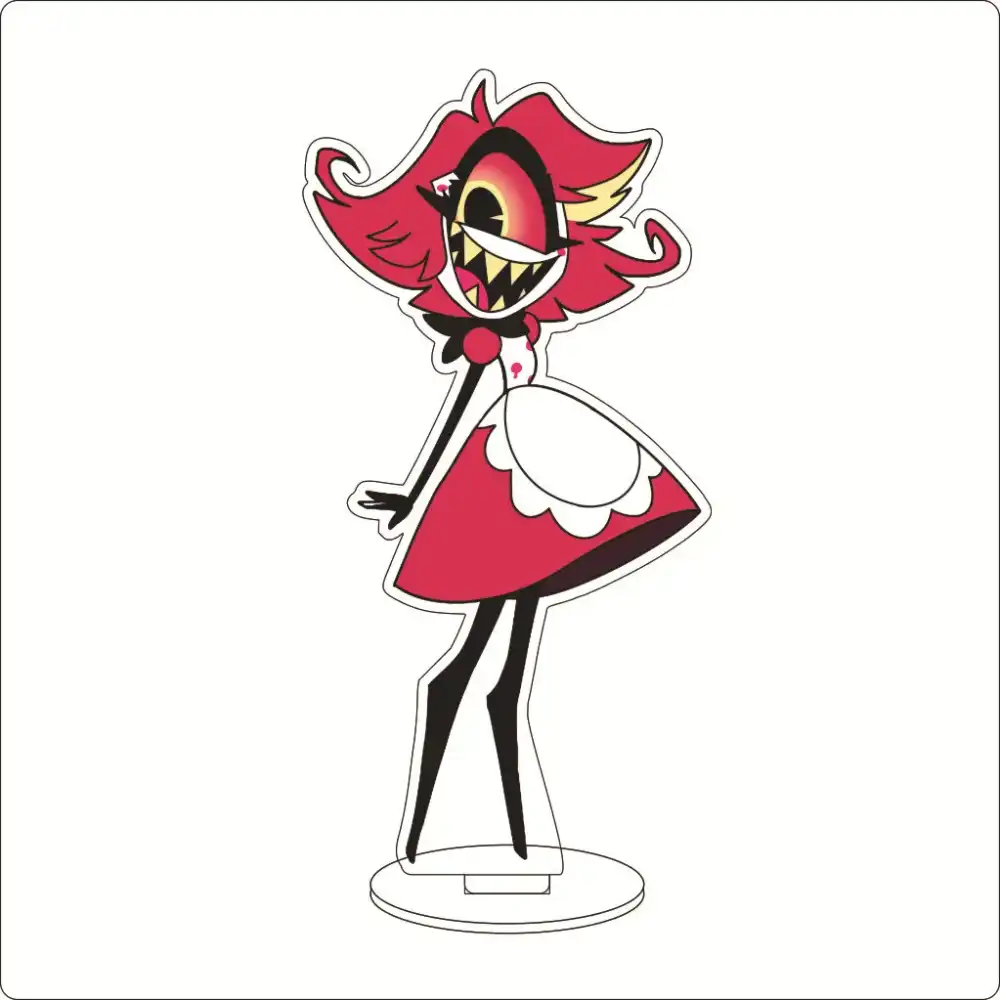 1 Anime Hazbin Hotel Charlie Morningstar Vaggie Angel Dust Alastor Niffty Cherri Bomb Cos Custom Charm Phone Personalized, Keychain, Mô Hình Đứng Standee Anime, In 2 Mặt, Cao 6cm, Trang Trí Decor Bàn Học, Balo 6 1 Anime Hazbin Hotel Charlie Morningstar Vaggie Angel Dust Alastor Niffty Cherri Bomb Cos Custom Charm Phone Personalized, Keychain, Mô Hình Đứng Standee Anime, In 2 Mặt, Cao 6cm, Trang Trí Decor Bàn Học, Balo - Ảnh 6
