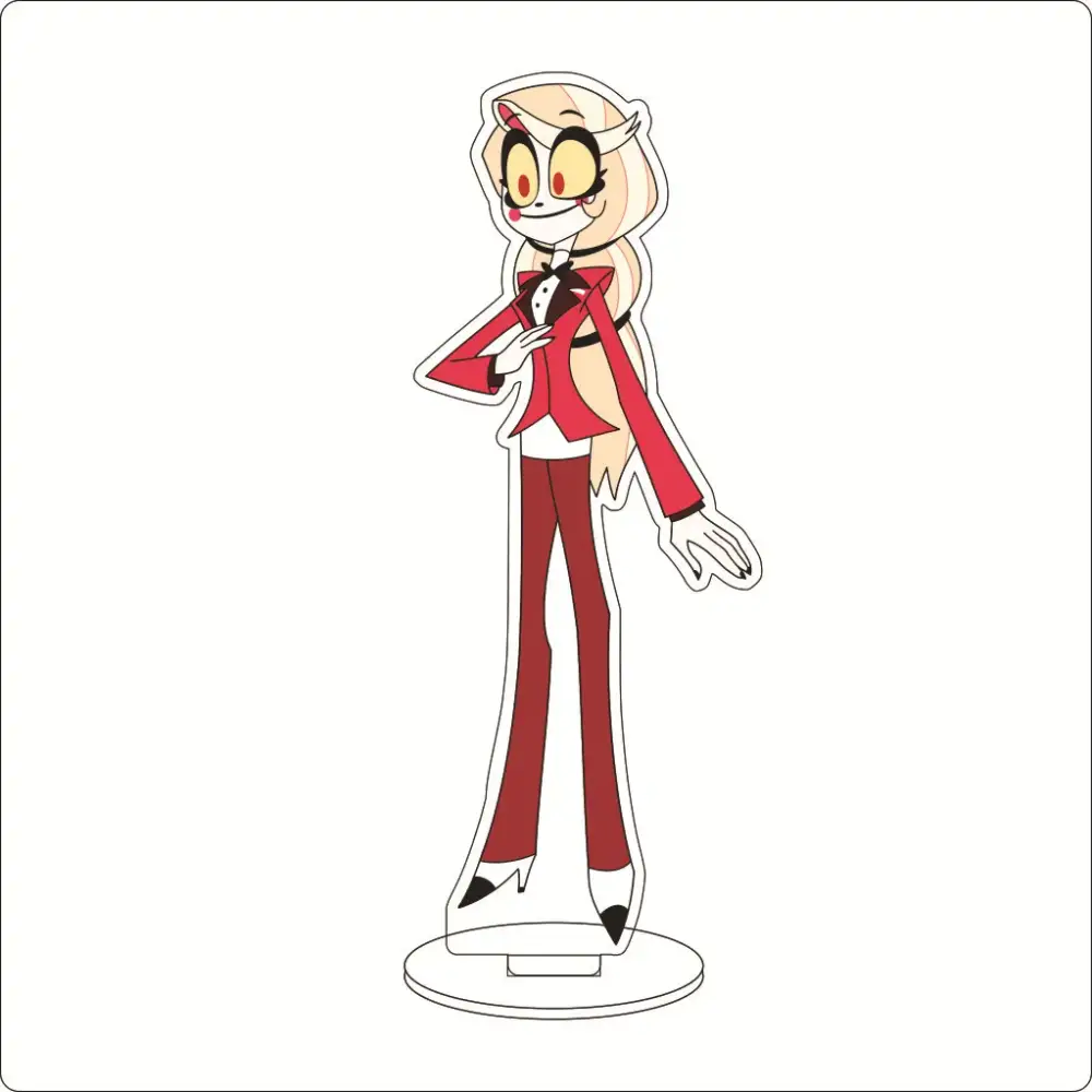1 Anime Hazbin Hotel Charlie Morningstar Vaggie Angel Dust Alastor Niffty Cos Acrylic Custom Charm Phone Personalized, Keychain, Mô Hình Đứng Standee Anime, In 2 Mặt, Cao 6cm, Trang Trí Decor Bàn Học, Balo 6 1 Anime Hazbin Hotel Charlie Morningstar Vaggie Angel Dust Alastor Niffty Cos Acrylic Custom Charm Phone Personalized, Keychain, Mô Hình Đứng Standee Anime, In 2 Mặt, Cao 6cm, Trang Trí Decor Bàn Học, Balo - Ảnh 6