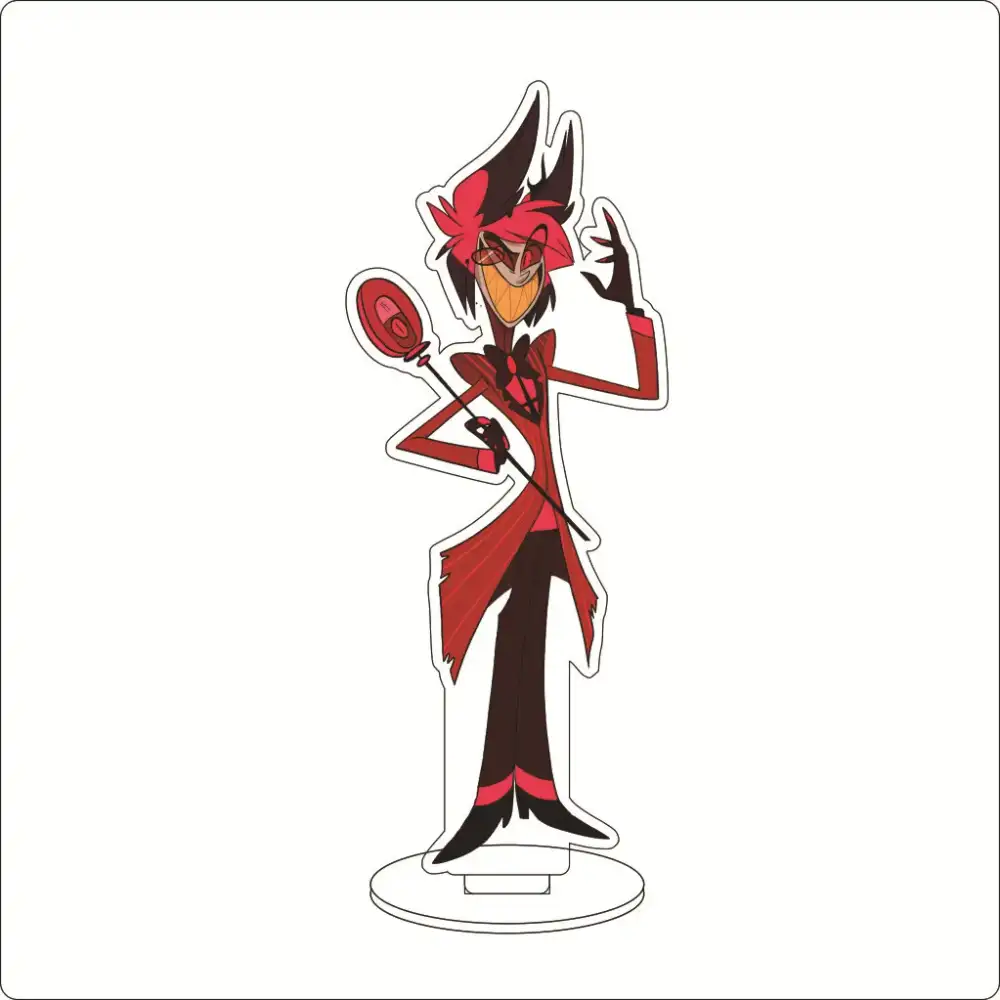 1 Anime Hazbin Hotel Charlie Morningstar Vaggie Angel Dust Alastor Sir Pentious Husk Cos Custom Charm Phone Personalized, Keychain, Mô Hình Đứng Standee Anime, In 2 Mặt, Cao 6cm, Trang Trí Decor Bàn Học, Balo 6 1 Anime Hazbin Hotel Charlie Morningstar Vaggie Angel Dust Alastor Sir Pentious Husk Cos Custom Charm Phone Personalized, Keychain, Mô Hình Đứng Standee Anime, In 2 Mặt, Cao 6cm, Trang Trí Decor Bàn Học, Balo - Ảnh 6