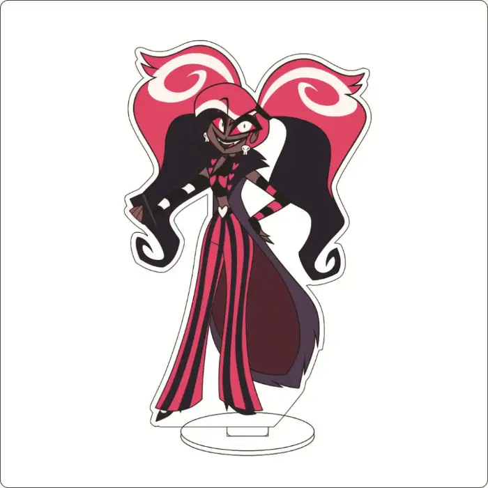 1 Anime Hazbin Hotel Charlie Morningstar Vaggie Angel Dust Alastor Sir Pentious Husk Cos Custom Charm Phone Personalized, Keychain, Mô Hình Đứng Standee Anime, In 2 Mặt, Cao 6cm, Trang Trí Decor Bàn Học, Balo 7 1 Anime Hazbin Hotel Charlie Morningstar Vaggie Angel Dust Alastor Sir Pentious Husk Cos Custom Charm Phone Personalized, Keychain, Mô Hình Đứng Standee Anime, In 2 Mặt, Cao 6cm, Trang Trí Decor Bàn Học, Balo - Ảnh 7