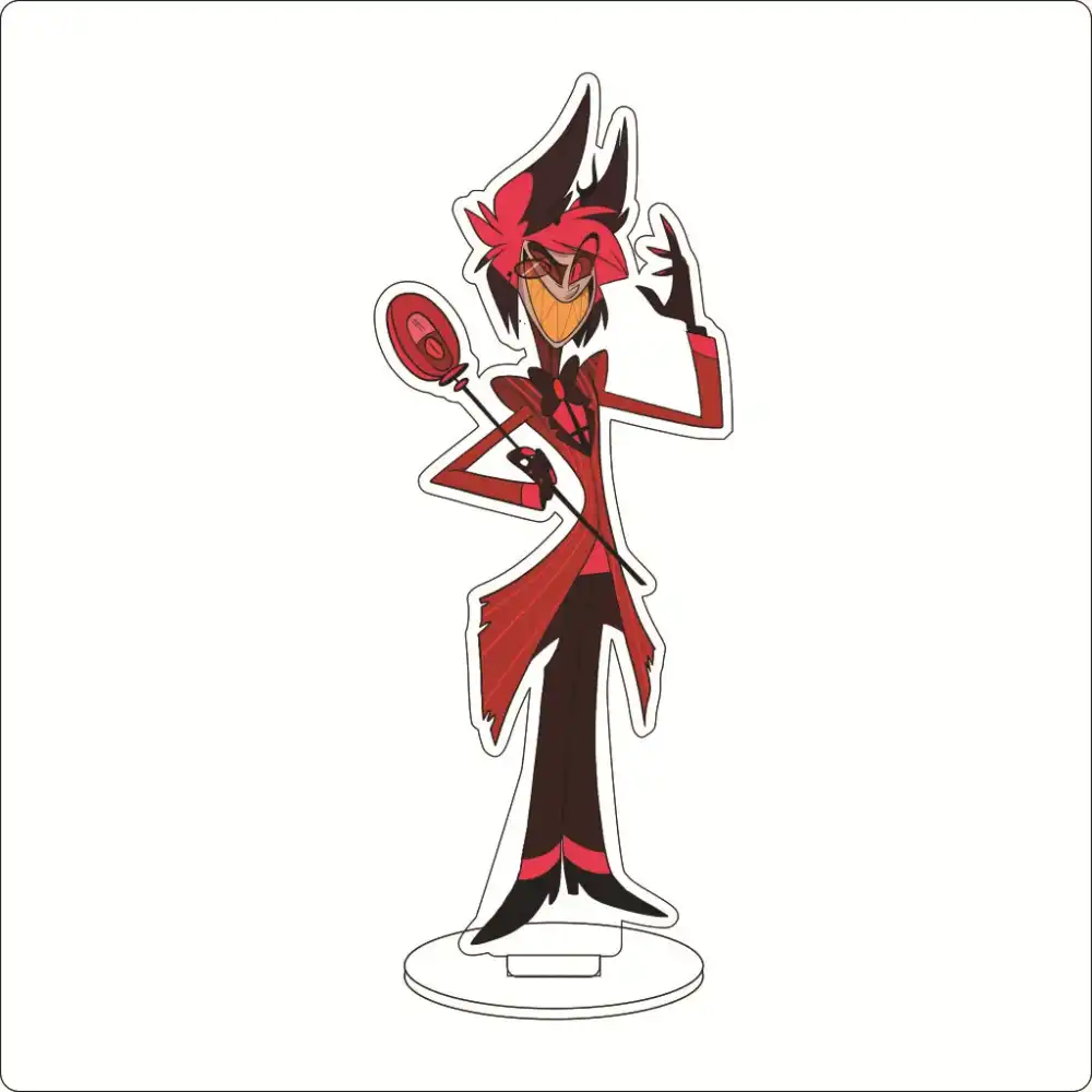1 Anime Hazbin Hotel Charlie Morningstar Vaggie Angel Dust Alastor Niffty Cos Acrylic Custom Charm Phone Personalized, Keychain, Mô Hình Đứng Standee Anime, In 2 Mặt, Cao 6cm, Trang Trí Decor Bàn Học, Balo 9 1 Anime Hazbin Hotel Charlie Morningstar Vaggie Angel Dust Alastor Niffty Cos Acrylic Custom Charm Phone Personalized, Keychain, Mô Hình Đứng Standee Anime, In 2 Mặt, Cao 6cm, Trang Trí Decor Bàn Học, Balo - Ảnh 9