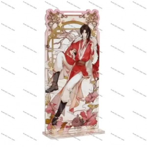 1 Anime Heaven Official's Blessing Acrylic Stand Modle Desktop Decoration Game Collectible Custom Charm Phone Personalized, Keychain, Mô Hình Đứng Standee Anime, In 2 Mặt, Cao 6cm, Trang Trí Decor Bàn Học, Balo