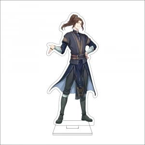 1 Anime Heaven Official's Blessing Cosplay Acrylic Figure Stand Plate Xie Lian Hua Cheng Custom Charm Phone Personalized, Keychain, Mô Hình Đứng Standee Anime, In 2 Mặt, Cao 6cm, Trang Trí Decor Bàn Học, Balo