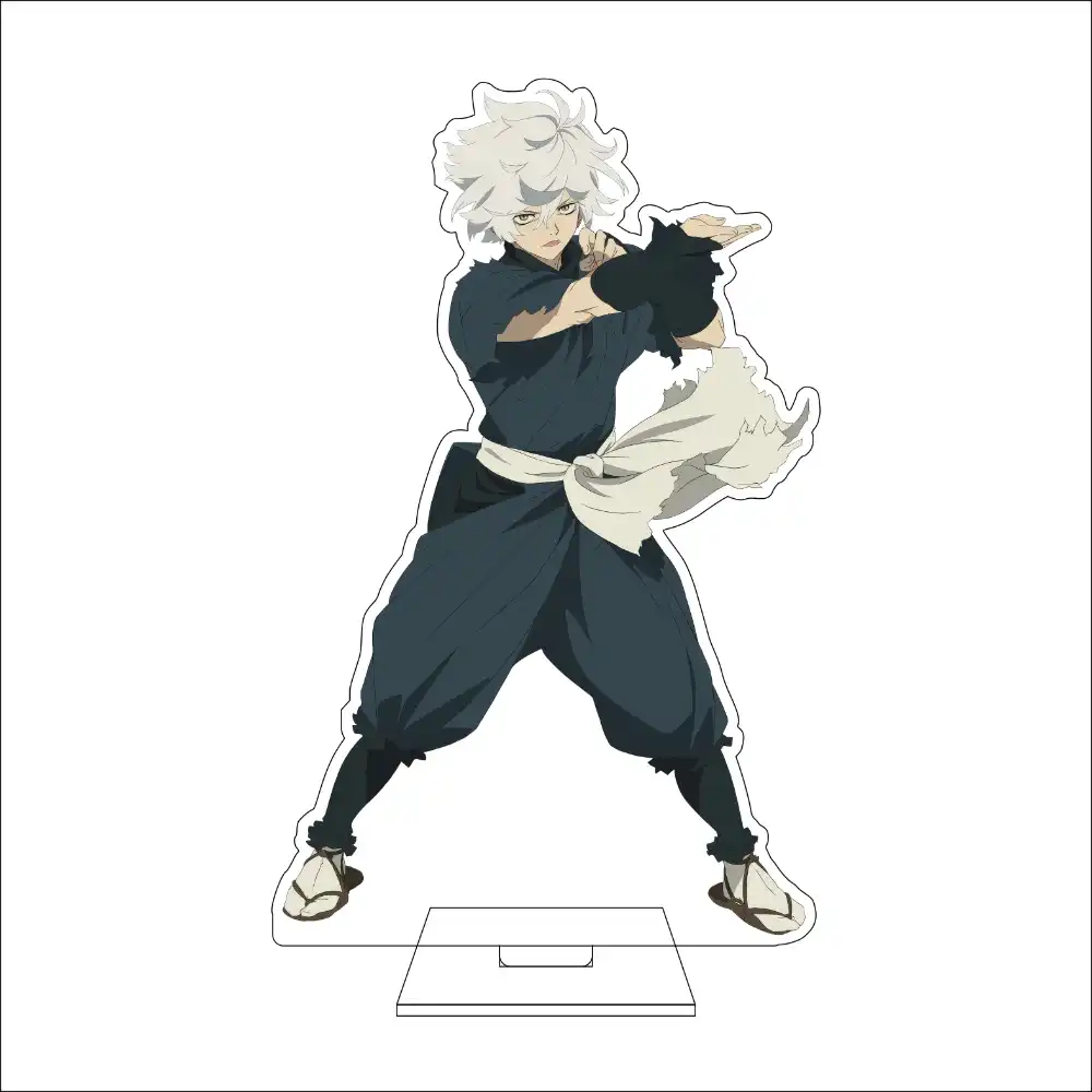 1 Anime Hell's Paradise Cosplay Acrylic Figure Stand Plate Komi Shouko Ornaments Gifts Custom Charm Phone Personalized, Keychain, Mô Hình Đứng Standee Anime, In 2 Mặt, Cao 6cm, Trang Trí Decor Bàn Học, Balo 2 1 Anime Hell's Paradise Cosplay Acrylic Figure Stand Plate Komi Shouko Ornaments Gifts Custom Charm Phone Personalized, Keychain, Mô Hình Đứng Standee Anime, In 2 Mặt, Cao 6cm, Trang Trí Decor Bàn Học, Balo - Ảnh 2