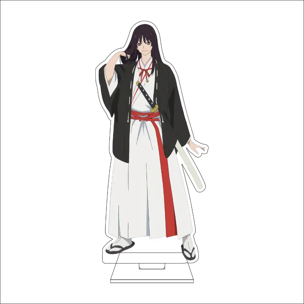 1 Anime Hell's Paradise Cosplay Acrylic Figure Stand Plate Komi Shouko Ornaments Gifts Custom Charm Phone Personalized, Keychain, Mô Hình Đứng Standee Anime, In 2 Mặt, Cao 6cm, Trang Trí Decor Bàn Học, Balo 5 1 Anime Hell's Paradise Cosplay Acrylic Figure Stand Plate Komi Shouko Ornaments Gifts Custom Charm Phone Personalized, Keychain, Mô Hình Đứng Standee Anime, In 2 Mặt, Cao 6cm, Trang Trí Decor Bàn Học, Balo - Ảnh 5