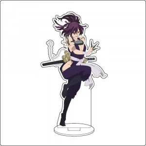 1 Anime Hell's Paradise Gabimaru Yamada Asaemon Sagiri yuzuriha Iwao Cos Acrylic Figure Custom Charm Phone Personalized, Keychain, Mô Hình Đứng Standee Anime, In 2 Mặt, Cao 6cm, Trang Trí Decor Bàn Học, Balo