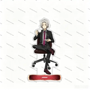 1 Anime Hitman Reborn! Acrylic Stand Modle Desktop Decoration Game High Definition Images Custom Charm Phone Personalized, Keychain, Mô Hình Đứng Standee Anime, In 2 Mặt, Cao 6cm, Trang Trí Decor Bàn Học, Balo
