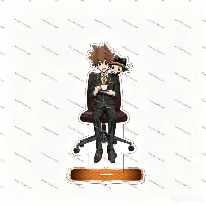 1 Anime Hitman Reborn! Acrylic Stand Modle Desktop Decoration Game High Definition Images Custom Charm Phone Personalized, Keychain, Mô Hình Đứng Standee Anime, In 2 Mặt, Cao 6cm, Trang Trí Decor Bàn Học, Balo 2 1 Anime Hitman Reborn! Acrylic Stand Modle Desktop Decoration Game High Definition Images Custom Charm Phone Personalized, Keychain, Mô Hình Đứng Standee Anime, In 2 Mặt, Cao 6cm, Trang Trí Decor Bàn Học, Balo - Ảnh 2