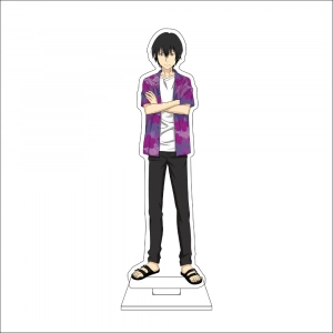 1 Anime Hitman Reborn! Cosplay Acrylic Figure Stand Plate Yamamoto Takeshi Gokudera Hayato Custom Charm Phone Personalized, Keychain, Mô Hình Đứng Standee Anime, In 2 Mặt, Cao 6cm, Trang Trí Decor Bàn Học, Balo
