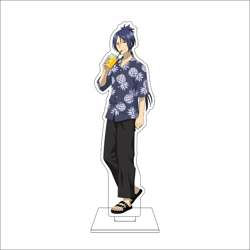 1 Anime Hitman Reborn! Cosplay Acrylic Figure Stand Plate Yamamoto Takeshi Gokudera Hayato Custom Charm Phone Personalized, Keychain, Mô Hình Đứng Standee Anime, In 2 Mặt, Cao 6cm, Trang Trí Decor Bàn Học, Balo 2 1 Anime Hitman Reborn! Cosplay Acrylic Figure Stand Plate Yamamoto Takeshi Gokudera Hayato Custom Charm Phone Personalized, Keychain, Mô Hình Đứng Standee Anime, In 2 Mặt, Cao 6cm, Trang Trí Decor Bàn Học, Balo - Ảnh 2