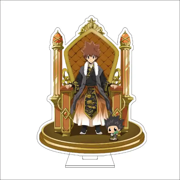 1 Anime Hitman Reborn! Cosplay Acrylic Figure Stand Plate Yamamoto Takeshi Gokudera Hayato Custom Charm Phone Personalized, Keychain, Mô Hình Đứng Standee Anime, In 2 Mặt, Cao 6cm, Trang Trí Decor Bàn Học, Balo 3 1 Anime Hitman Reborn! Cosplay Acrylic Figure Stand Plate Yamamoto Takeshi Gokudera Hayato Custom Charm Phone Personalized, Keychain, Mô Hình Đứng Standee Anime, In 2 Mặt, Cao 6cm, Trang Trí Decor Bàn Học, Balo - Ảnh 3