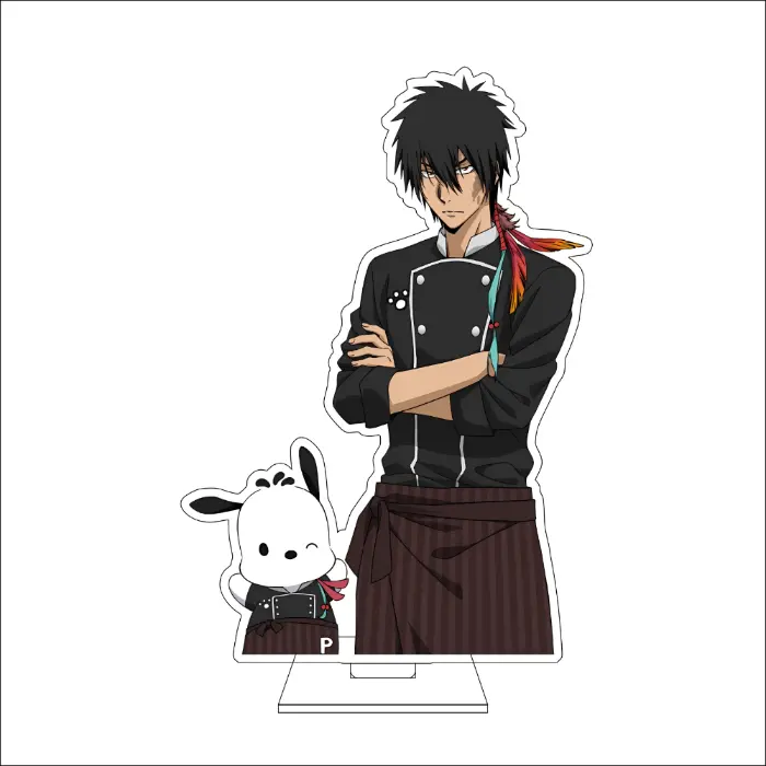 1 Anime Hitman Reborn! Cosplay Acrylic Figure Stand Plate Yamamoto Takeshi Gokudera Hayato Custom Charm Phone Personalized, Keychain, Mô Hình Đứng Standee Anime, In 2 Mặt, Cao 6cm, Trang Trí Decor Bàn Học, Balo 4 1 Anime Hitman Reborn! Cosplay Acrylic Figure Stand Plate Yamamoto Takeshi Gokudera Hayato Custom Charm Phone Personalized, Keychain, Mô Hình Đứng Standee Anime, In 2 Mặt, Cao 6cm, Trang Trí Decor Bàn Học, Balo - Ảnh 4