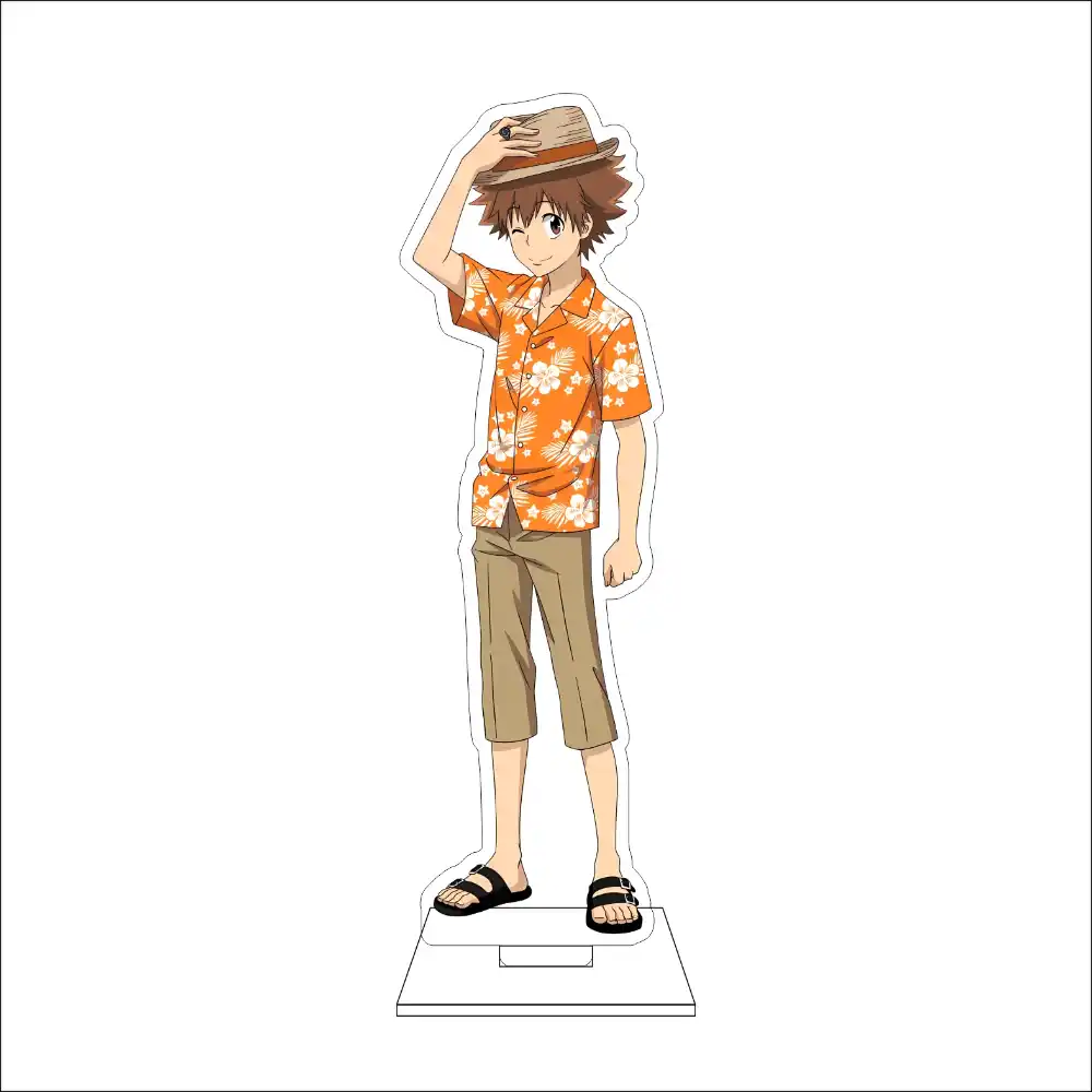 1 Anime Hitman Reborn! Cosplay Acrylic Figure Stand Plate Yamamoto Takeshi Gokudera Hayato Custom Charm Phone Personalized, Keychain, Mô Hình Đứng Standee Anime, In 2 Mặt, Cao 6cm, Trang Trí Decor Bàn Học, Balo 5 1 Anime Hitman Reborn! Cosplay Acrylic Figure Stand Plate Yamamoto Takeshi Gokudera Hayato Custom Charm Phone Personalized, Keychain, Mô Hình Đứng Standee Anime, In 2 Mặt, Cao 6cm, Trang Trí Decor Bàn Học, Balo - Ảnh 5