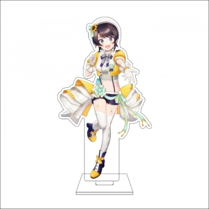 1 Anime Hololive Cosplay Acrylic Figure Stand Plate Ōokami Mio Nekomata Okayu Inugami Custom Charm Phone Personalized, Keychain, Mô Hình Đứng Standee Anime,  In 2 Mặt, Cao 6cm, Trang Trí Decor Bàn Học, Balo