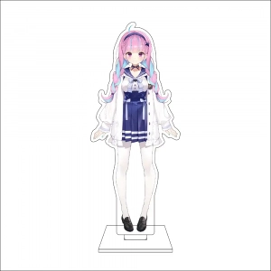 1 Anime Hololive Cosplay Acrylic Figure Stand Plate Hoshimachi Suisei Natsuiro Matsuri Custom Charm Phone Personalized, Keychain, Mô Hình Đứng Standee Anime, In 2 Mặt, Cao 6cm, Trang Trí Decor Bàn Học, Balo