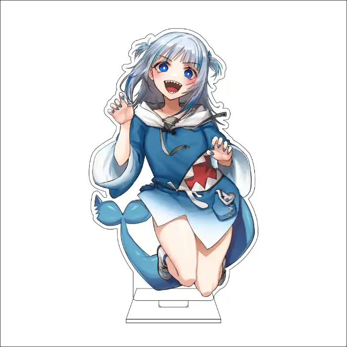 1 Anime Hololive Cosplay Acrylic Figure Stand Plate Gawr Gura Ornaments Gifts Custom Charm Phone Personalized, Keychain, Mô Hình Đứng Standee Anime, In 2 Mặt, Cao 6cm, Trang Trí Decor Bàn Học, Balo 10 1 Anime Hololive Cosplay Acrylic Figure Stand Plate Gawr Gura Ornaments Gifts Custom Charm Phone Personalized, Keychain, Mô Hình Đứng Standee Anime, In 2 Mặt, Cao 6cm, Trang Trí Decor Bàn Học, Balo - Ảnh 10