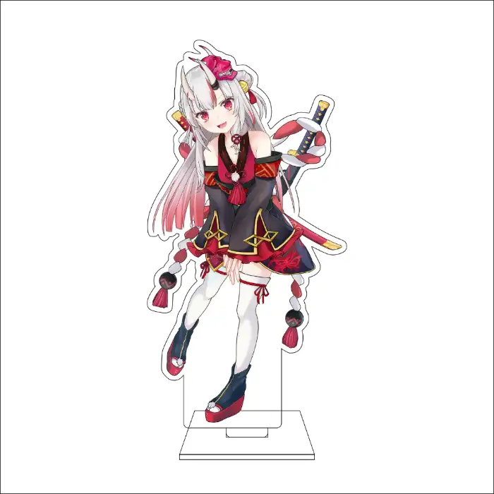 1 Anime Hololive Cosplay Acrylic Figure Stand Plate Shirakami Fubuki Minato Aqua Murasaki Custom Charm Phone Personalized, Keychain, Mô Hình Đứng Standee Anime, In 2 Mặt, Cao 6cm, Trang Trí Decor Bàn Học, Balo 3 1 Anime Hololive Cosplay Acrylic Figure Stand Plate Shirakami Fubuki Minato Aqua Murasaki Custom Charm Phone Personalized, Keychain, Mô Hình Đứng Standee Anime, In 2 Mặt, Cao 6cm, Trang Trí Decor Bàn Học, Balo - Ảnh 3