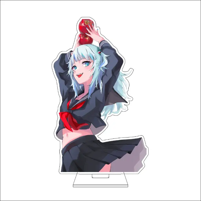 1 Anime Hololive Cosplay Acrylic Figure Stand Plate Gawr Gura Ornaments Gifts Custom Charm Phone Personalized, Keychain, Mô Hình Đứng Standee Anime, In 2 Mặt, Cao 6cm, Trang Trí Decor Bàn Học, Balo 5 1 Anime Hololive Cosplay Acrylic Figure Stand Plate Gawr Gura Ornaments Gifts Custom Charm Phone Personalized, Keychain, Mô Hình Đứng Standee Anime, In 2 Mặt, Cao 6cm, Trang Trí Decor Bàn Học, Balo - Ảnh 5