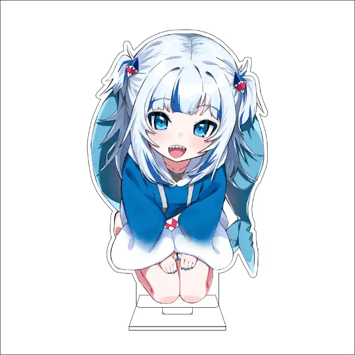 1 Anime Hololive Cosplay Acrylic Figure Stand Plate Gawr Gura Ornaments Gifts Custom Charm Phone Personalized, Keychain, Mô Hình Đứng Standee Anime, In 2 Mặt, Cao 6cm, Trang Trí Decor Bàn Học, Balo 6 1 Anime Hololive Cosplay Acrylic Figure Stand Plate Gawr Gura Ornaments Gifts Custom Charm Phone Personalized, Keychain, Mô Hình Đứng Standee Anime, In 2 Mặt, Cao 6cm, Trang Trí Decor Bàn Học, Balo - Ảnh 6