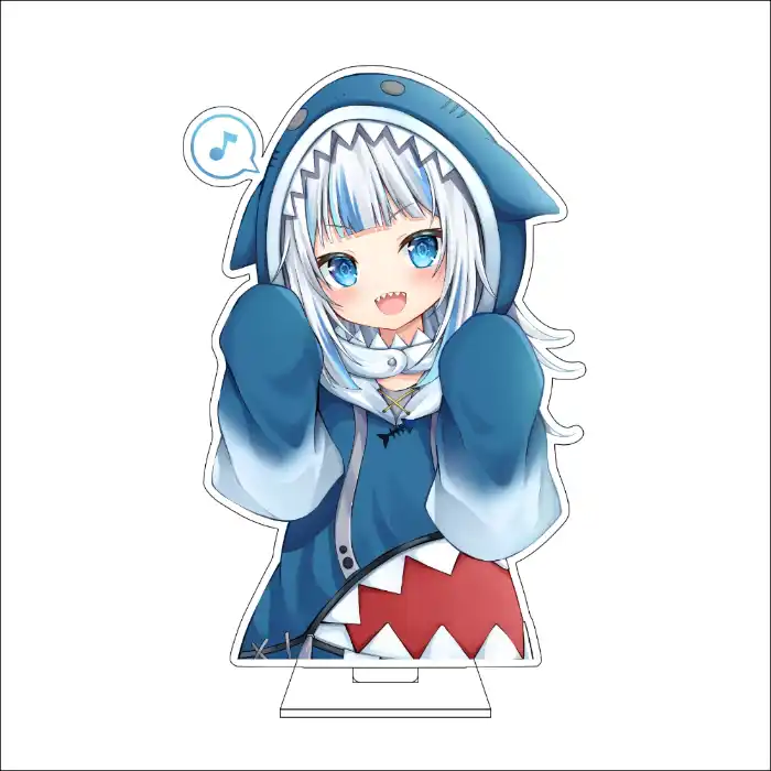 1 Anime Hololive Cosplay Acrylic Figure Stand Plate Gawr Gura Ornaments Gifts Custom Charm Phone Personalized, Keychain, Mô Hình Đứng Standee Anime, In 2 Mặt, Cao 6cm, Trang Trí Decor Bàn Học, Balo 7 1 Anime Hololive Cosplay Acrylic Figure Stand Plate Gawr Gura Ornaments Gifts Custom Charm Phone Personalized, Keychain, Mô Hình Đứng Standee Anime, In 2 Mặt, Cao 6cm, Trang Trí Decor Bàn Học, Balo - Ảnh 7