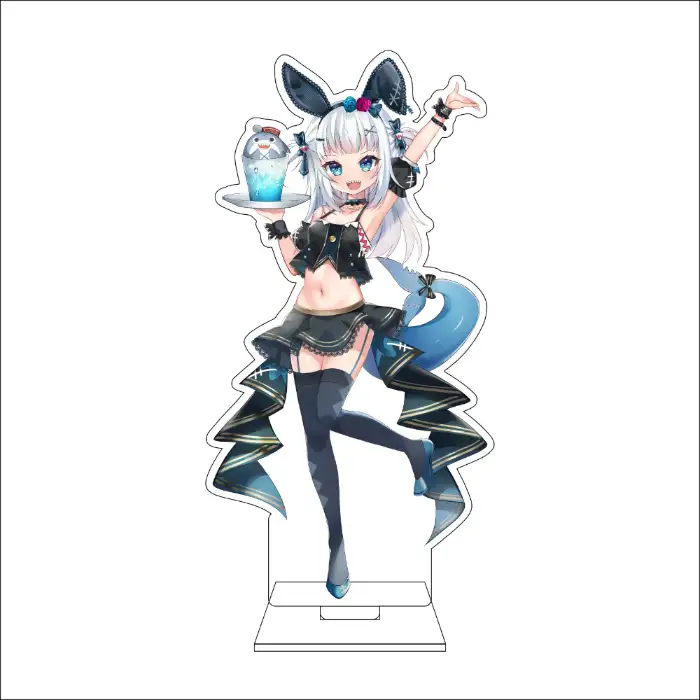 1 Anime Hololive Cosplay Acrylic Figure Stand Plate Gawr Gura Ornaments Gifts Custom Charm Phone Personalized, Keychain, Mô Hình Đứng Standee Anime, In 2 Mặt, Cao 6cm, Trang Trí Decor Bàn Học, Balo 8 1 Anime Hololive Cosplay Acrylic Figure Stand Plate Gawr Gura Ornaments Gifts Custom Charm Phone Personalized, Keychain, Mô Hình Đứng Standee Anime, In 2 Mặt, Cao 6cm, Trang Trí Decor Bàn Học, Balo - Ảnh 8