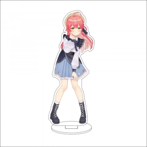 1 Anime Hololive Tokino Sora Roboko-san Azki Hosimati Suisei Sakura Miko Cos Acrylic Custom Charm Phone Personalized, Keychain, Mô Hình Đứng Standee Anime, In 2 Mặt, Cao 6cm, Trang Trí Decor Bàn Học, Balo
